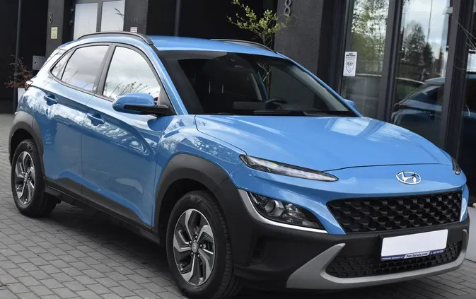 chodzież Hyundai Kona cena 98000 przebieg: 9700, rok produkcji 2022 z Chodzież